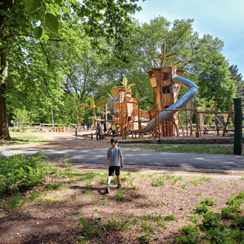 Spielplatz Schillerwiesen
