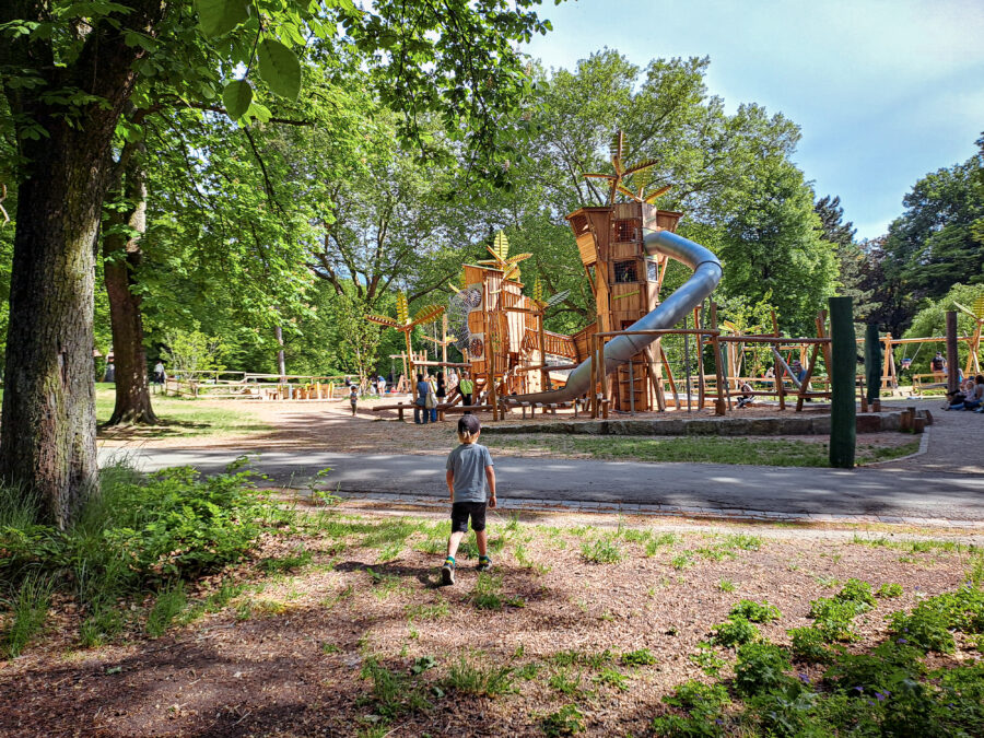 Spielplatz Schillerwiesen